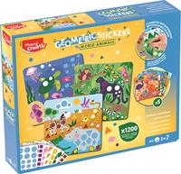 Matrica készlet, geometriai, MAPED CREATIV 